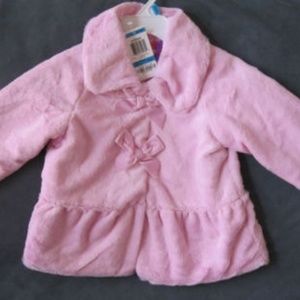 Greendog GIRLS FAUX FUR JACKET COAT SIZE 18 MONTH